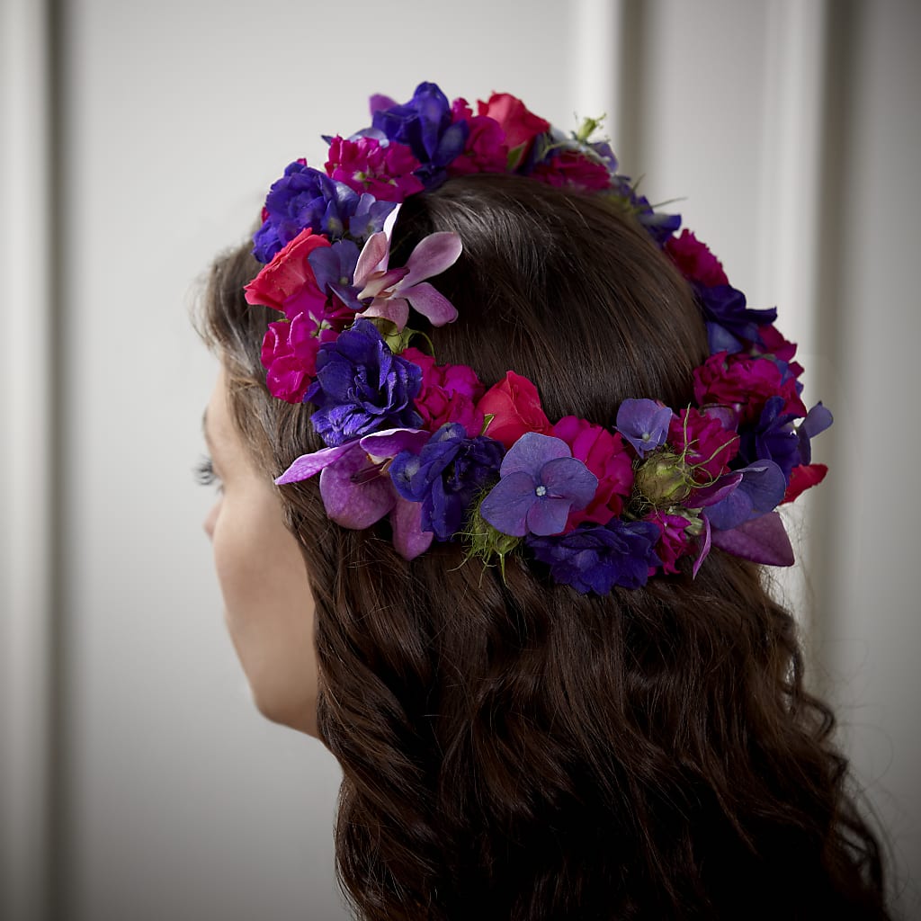 Butterfly Kisses Hair Decor – Mountain Florist, Clintwood VA