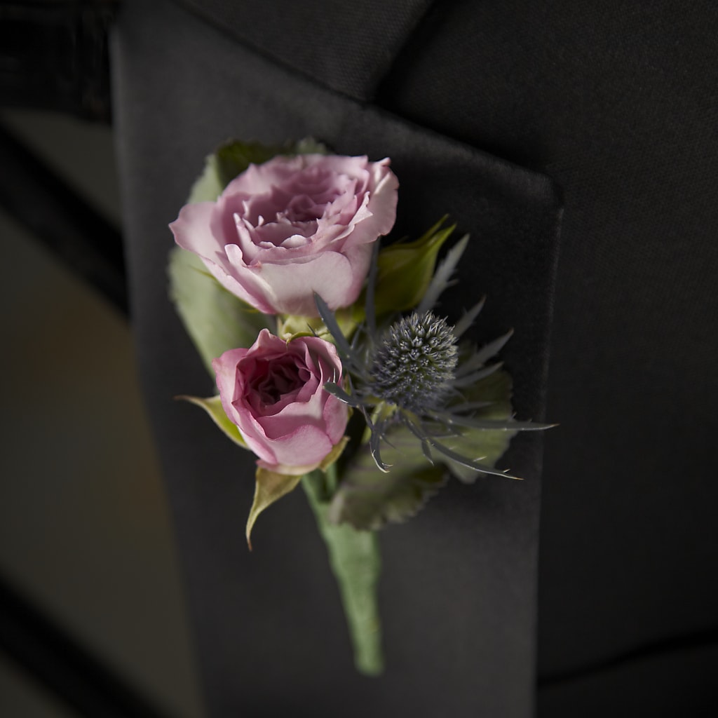 Veronica Boutonniere – Mountain Florist, Clintwood VA
