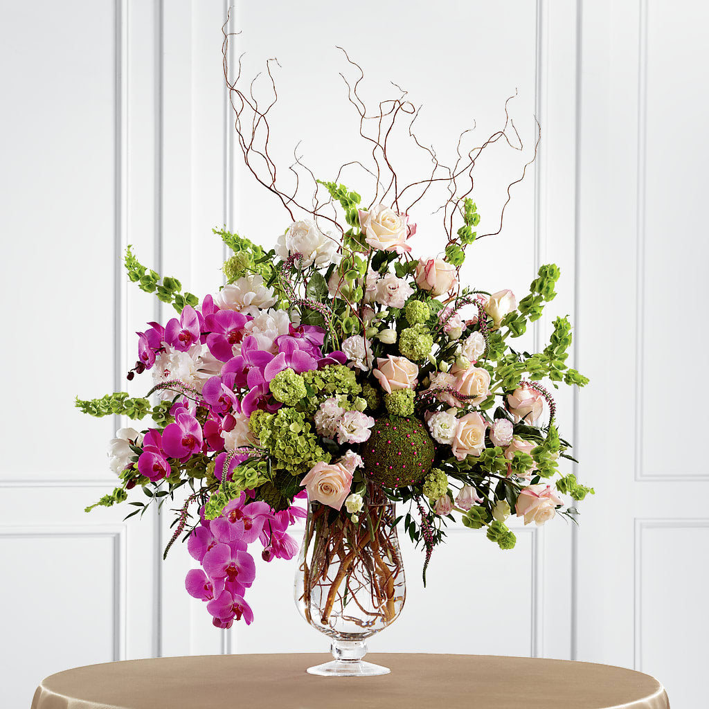 Soft Sophistication Arrangement – Mountain Florist, Clintwood VA
