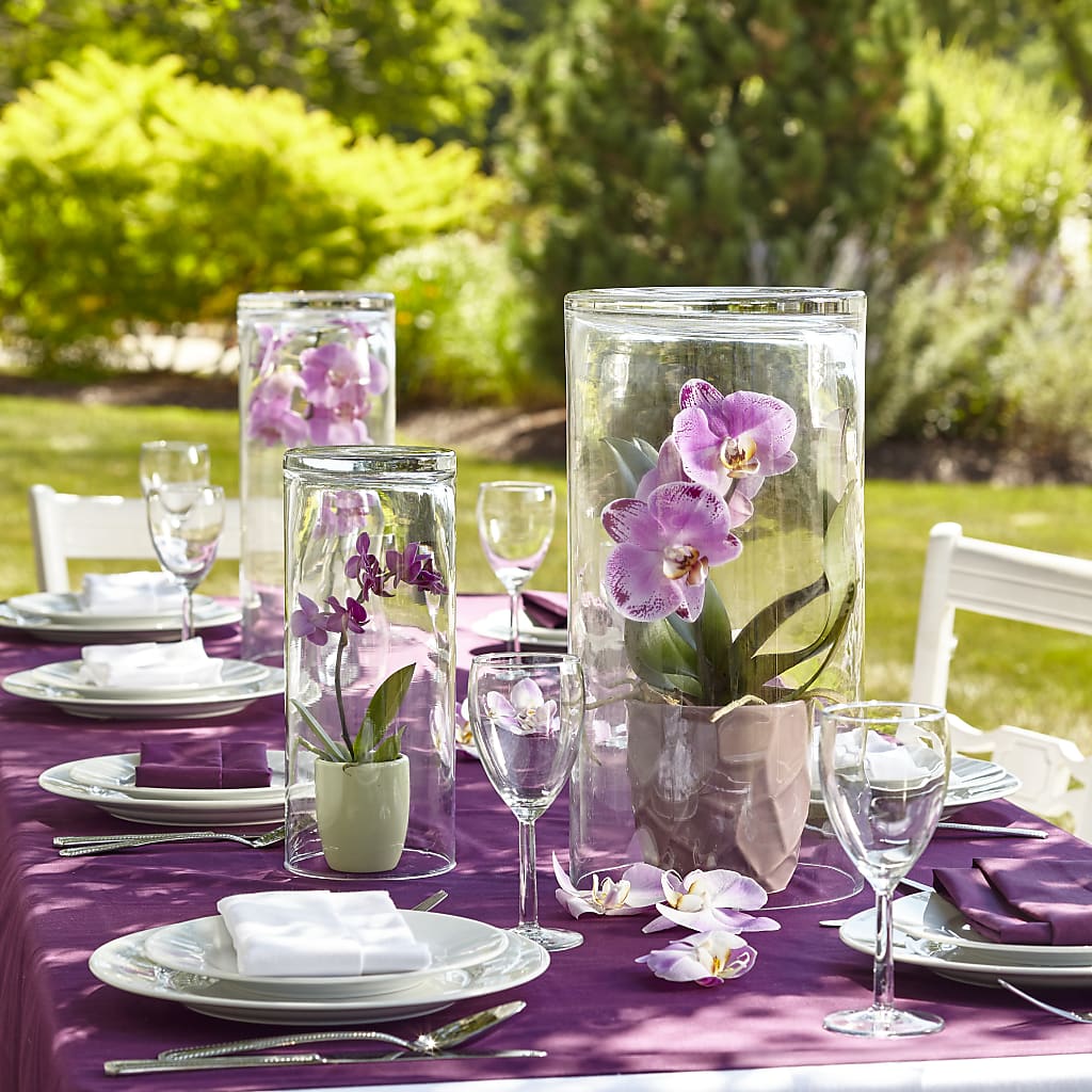 Dramatic Garden Centerpiece – Mountain Florist, Clintwood VA