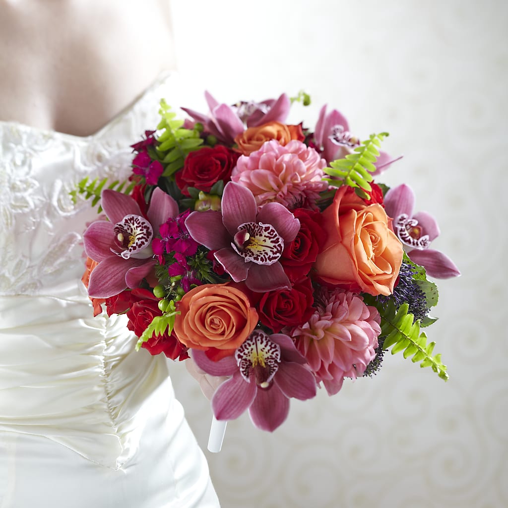 Brilliant Blossoms Bouquet – Mountain Florist, Clintwood VA