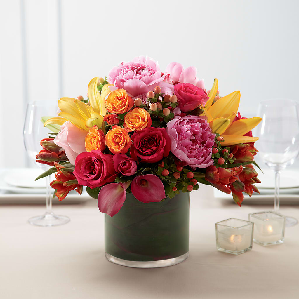 Color Mix Arrangement – Mountain Florist, Clintwood VA