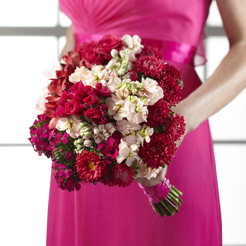 Pink Effervescence Bouquet – Mountain Florist, Clintwood VA