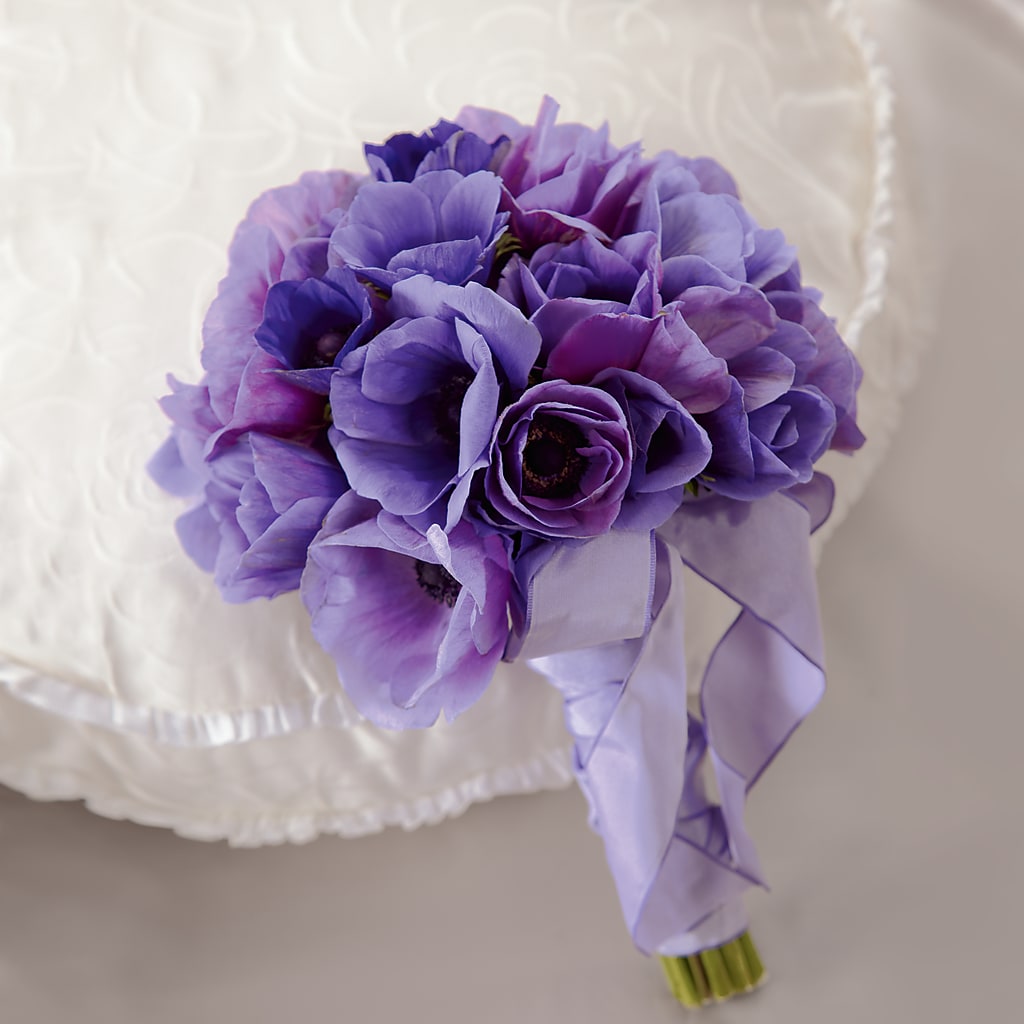 Purple Passion Bouquet – Mountain Florist, Clintwood VA
