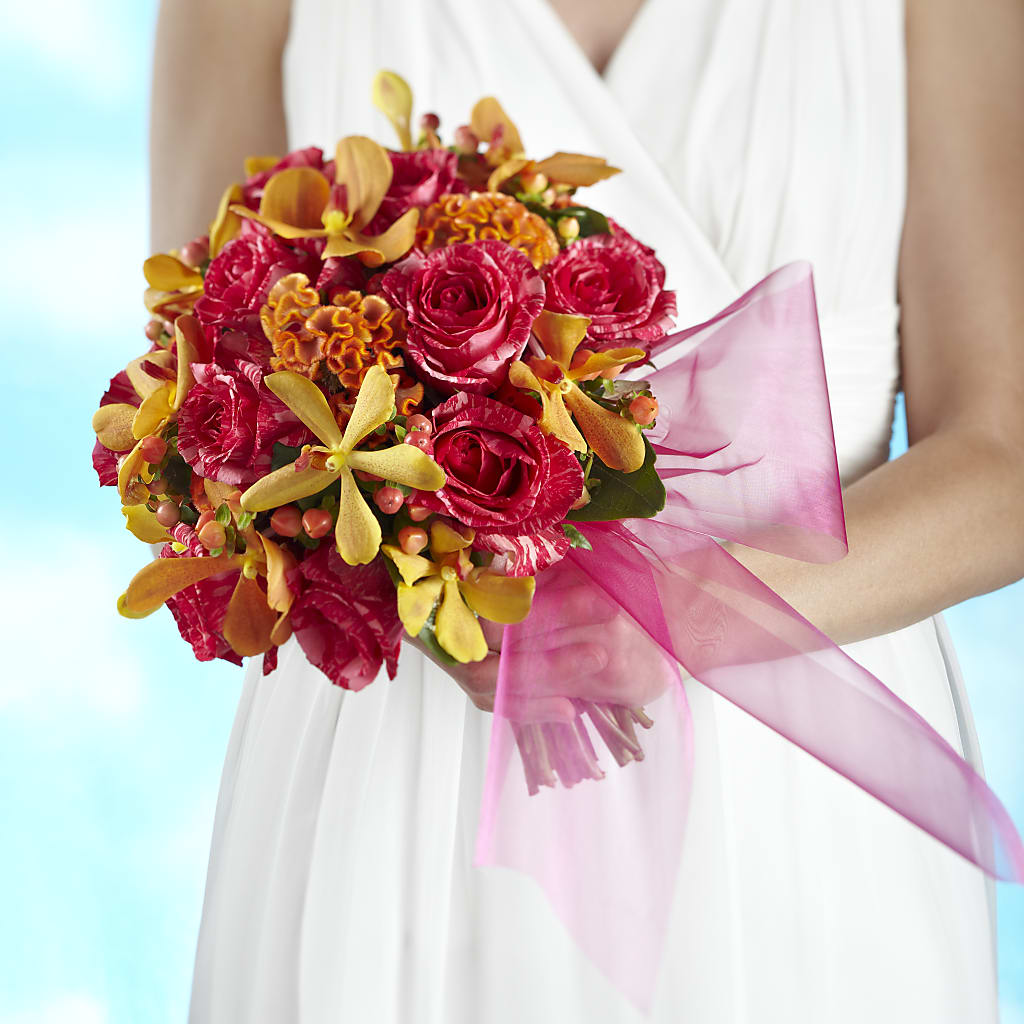 Brilliant Shades of Love Bouquet – Mountain Florist, Clintwood VA