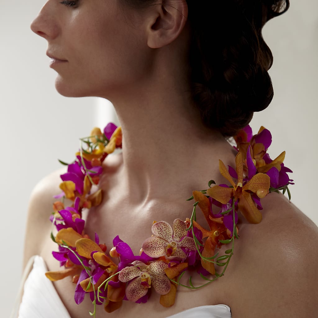 My Sweet Love Floral Necklace – Mountain Florist, Clintwood VA