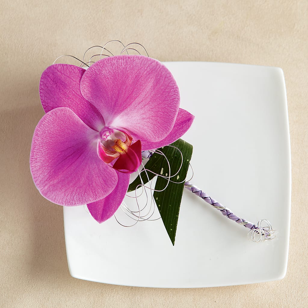 Glorious Boutonniere – Mountain Florist, Clintwood VA
