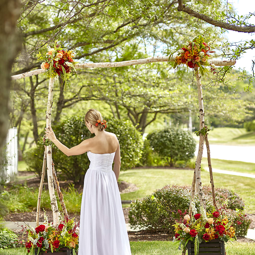 Arbor of Love Archway – Mountain Florist, Clintwood VA