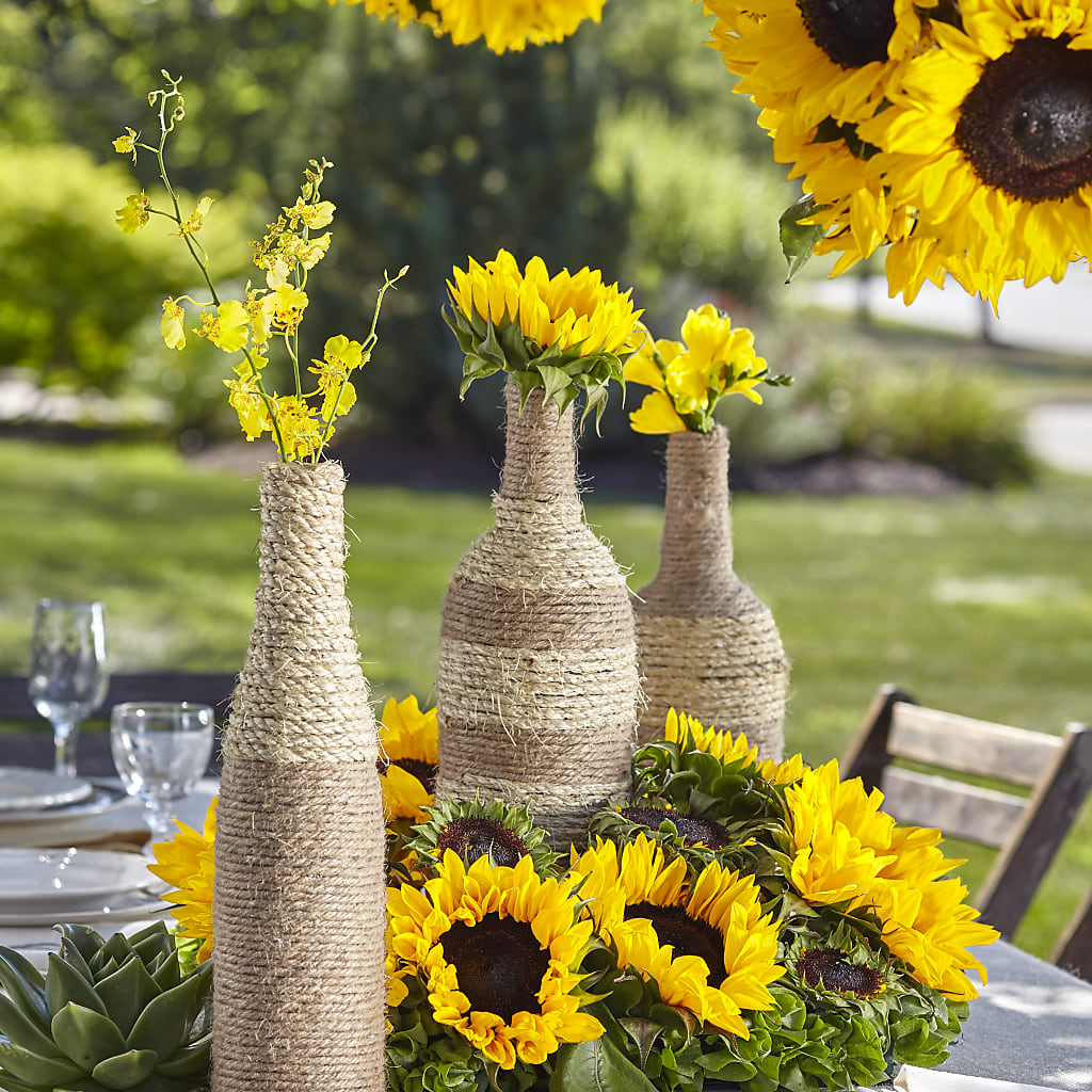 Sublime Garden Centerpiece – Mountain Florist, Clintwood VA