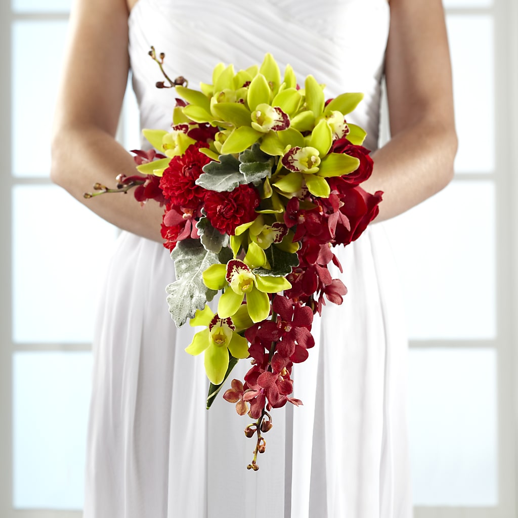 Elegant Orchid Bouquet – Mountain Florist, Clintwood VA
