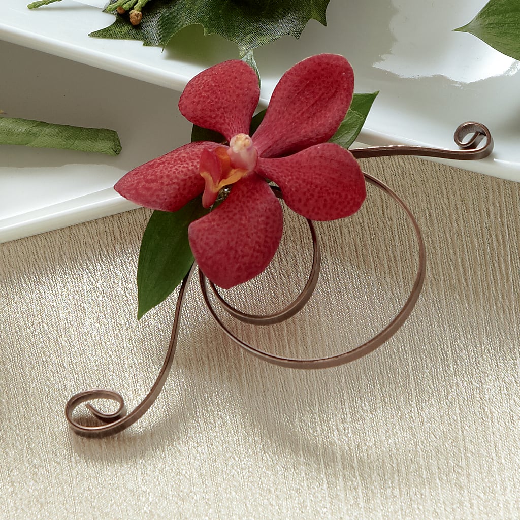 Red Mokara Boutonniere – Mountain Florist, Clintwood VA