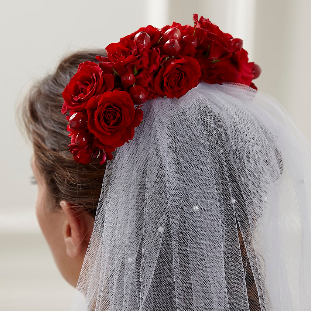 Heart's Happiness Hair Decor – Mountain Florist, Clintwood VA