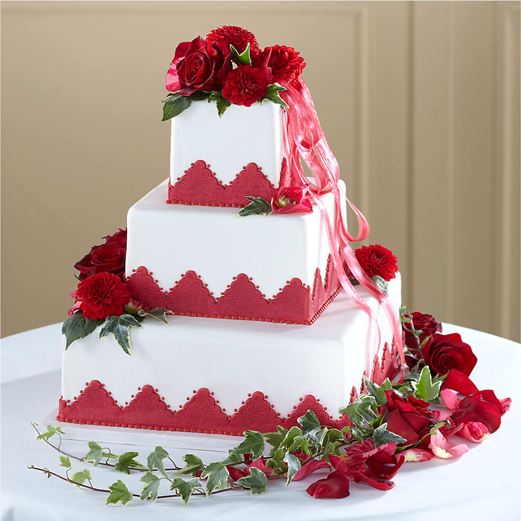 Forever Happiness Cake Decor – Mountain Florist, Clintwood VA