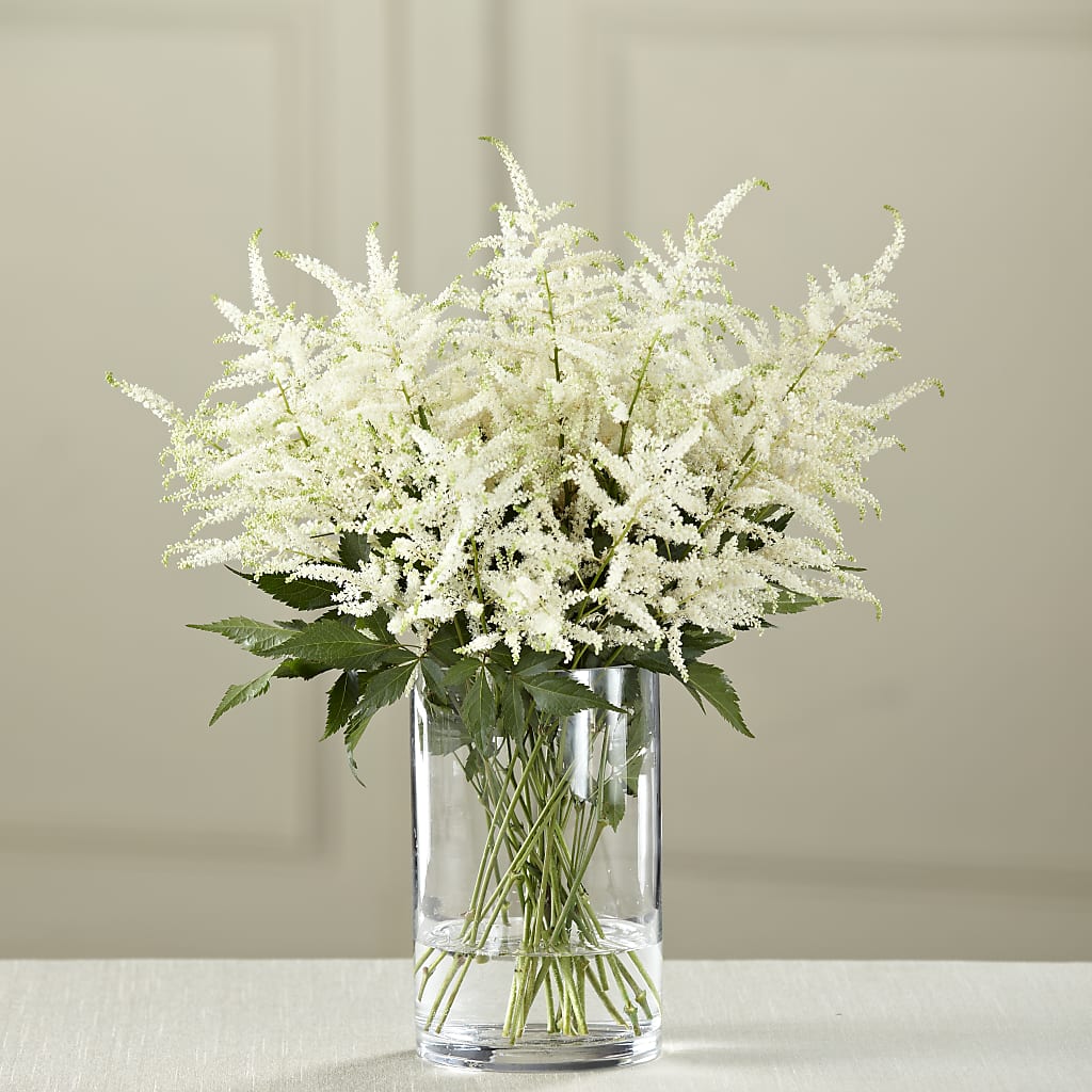 White Astilbe Bouquet – Mountain Florist, Clintwood VA