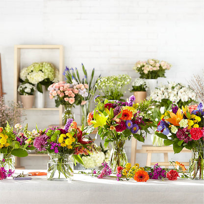 Bold & Bright – A Florist Original –  Mountain Florist, Clintwood VA