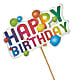 Happy Birthday Pick –  Mountain Florist, Clintwood VA