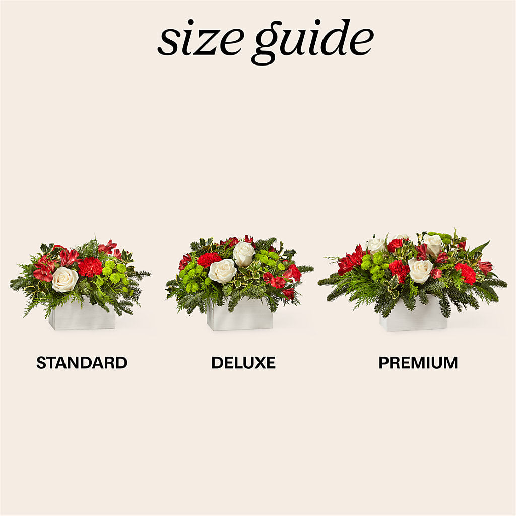 Snow What Fun Bouquet –  Mountain Florist, Clintwood VA
