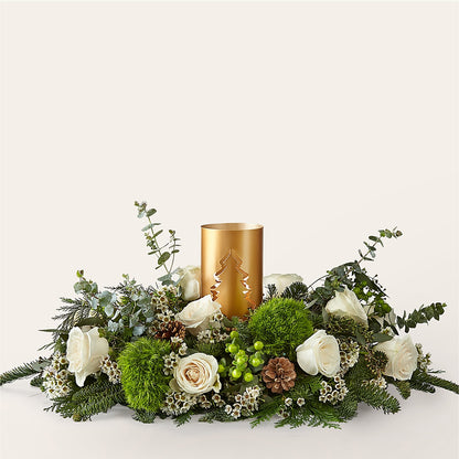 Chestnuts Roasting Centerpiece –  Mountain Florist, Clintwood VA