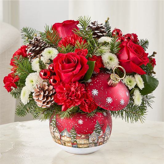 Christmas Carols Ornament –  Mountain Florist, Clintwood VA