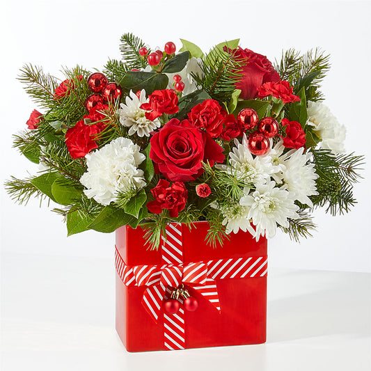 Presents Under the Tree Bouquet –  Mountain Florist, Clintwood VA