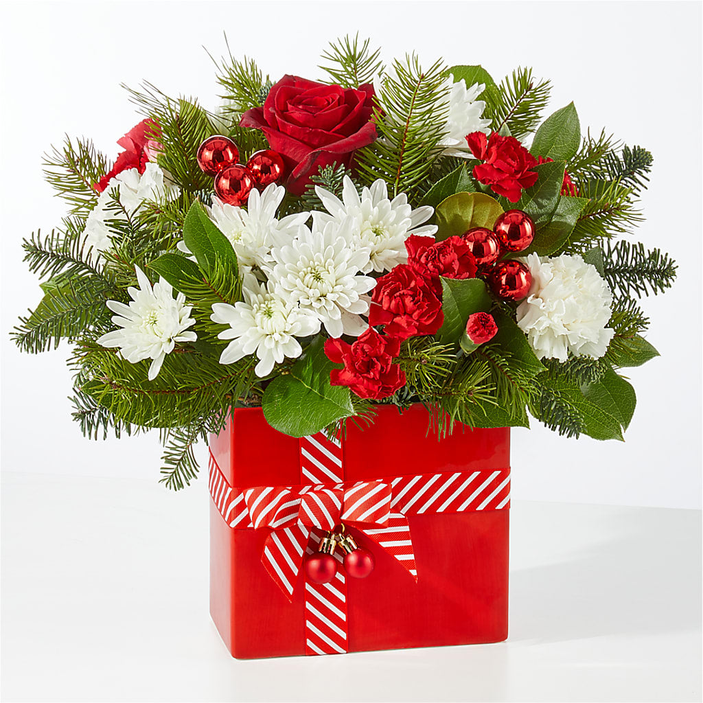 Presents Under the Tree Bouquet –  Mountain Florist, Clintwood VA