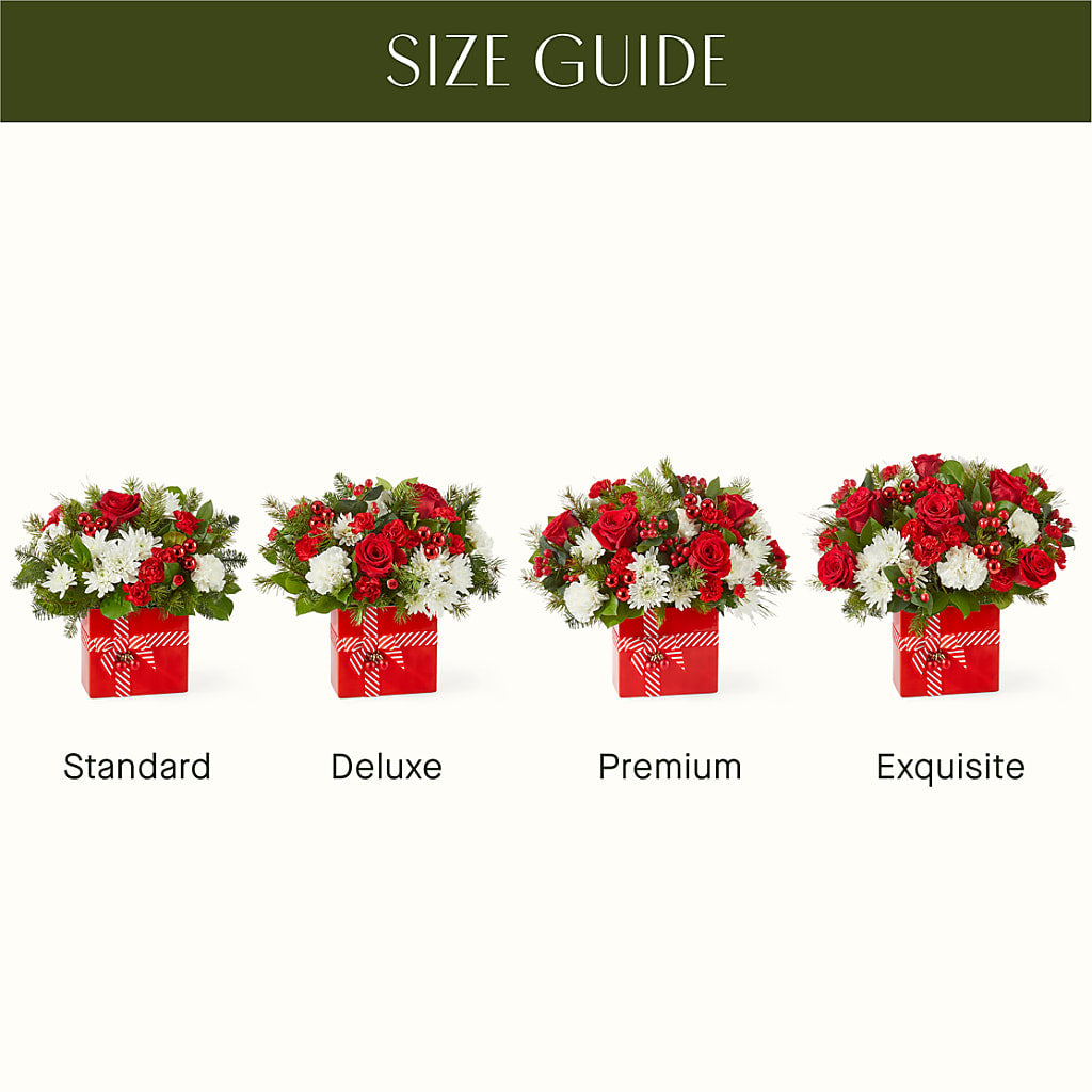 Presents Under the Tree Bouquet –  Mountain Florist, Clintwood VA