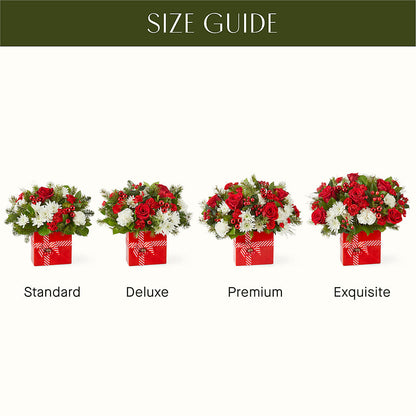Presents Under the Tree Bouquet –  Mountain Florist, Clintwood VA
