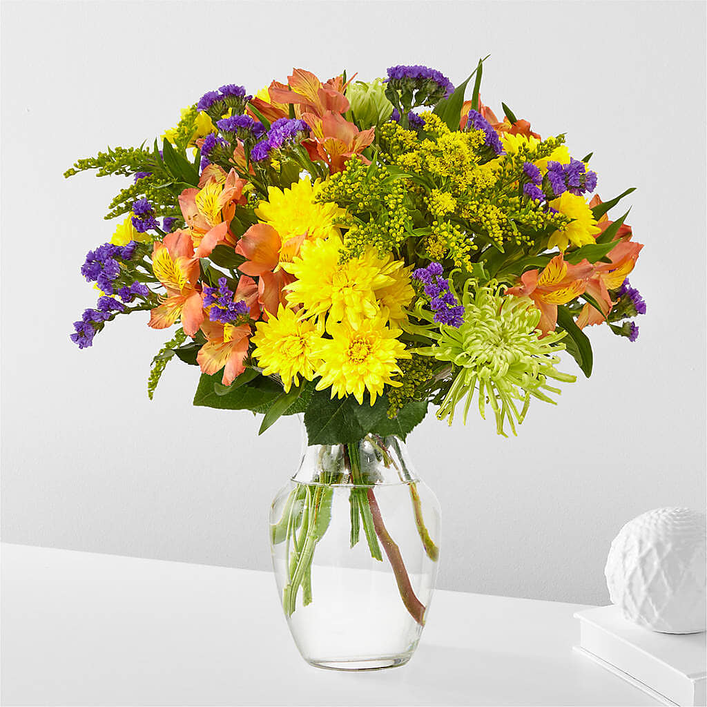 Marmalade Skies Bouquet –  Mountain Florist, Clintwood VA