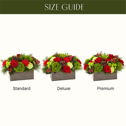 Bundled Up Bouquet –  Mountain Florist, Clintwood VA