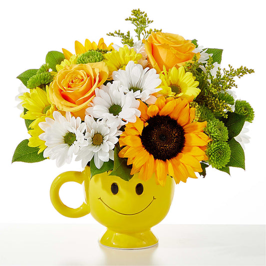 Be Happy Bouquet –  Mountain Florist, Clintwood VA