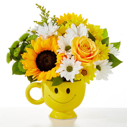 Be Happy Bouquet –  Mountain Florist, Clintwood VA