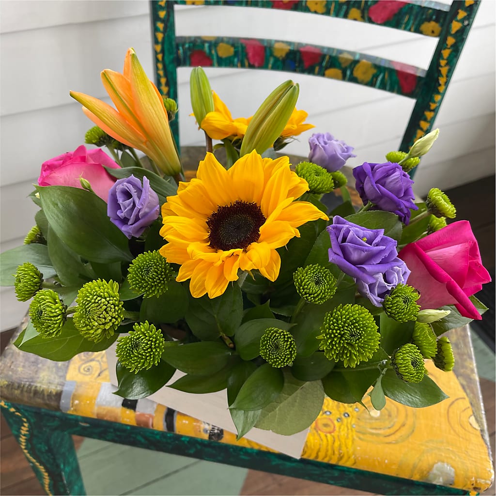 Best Day Box Bouquet –  Mountain Florist, Clintwood VA
