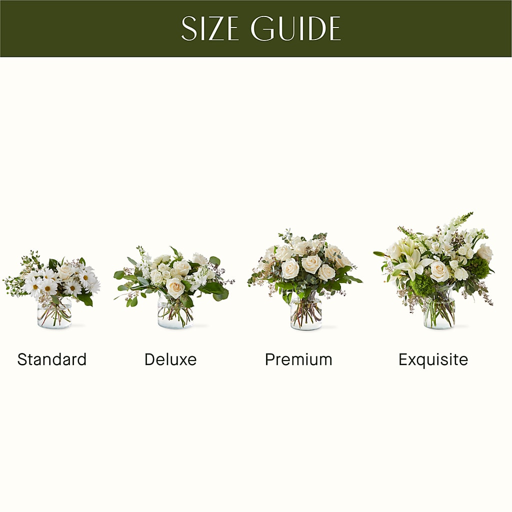 Fresh Linen Bouquet –  Mountain Florist, Clintwood VA