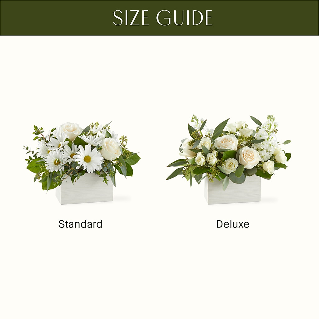 Fresh Linen Box Bouquet –  Mountain Florist, Clintwood VA