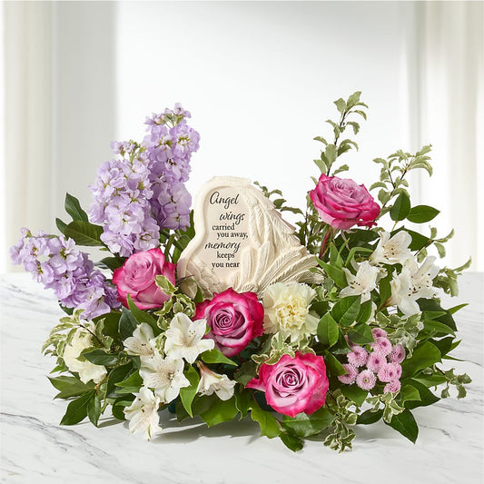 In My Heart Arrangement –  Mountain Florist, Clintwood VA