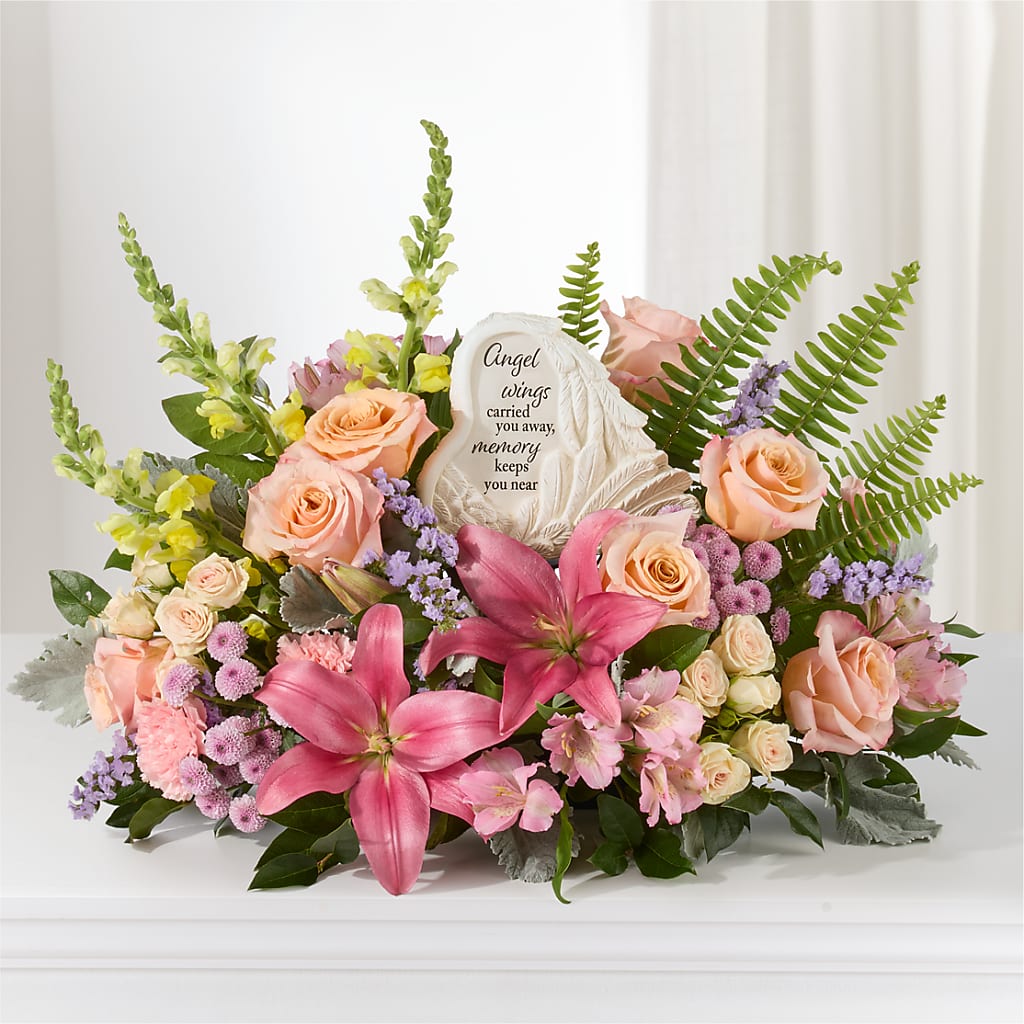 Gentle Light Arrangement –  Mountain Florist, Clintwood VA