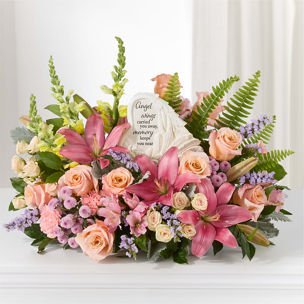 Gentle Light Arrangement –  Mountain Florist, Clintwood VA