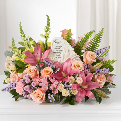 Gentle Light Arrangement –  Mountain Florist, Clintwood VA