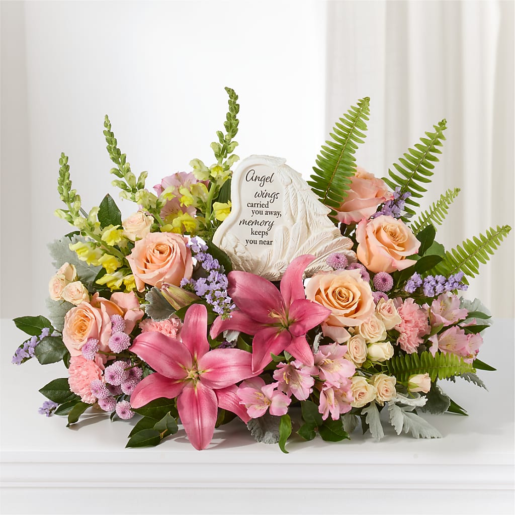 Gentle Light Arrangement –  Mountain Florist, Clintwood VA