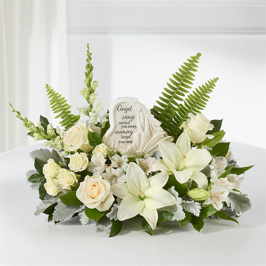 Holding You Close Arrangement –  Mountain Florist, Clintwood VA