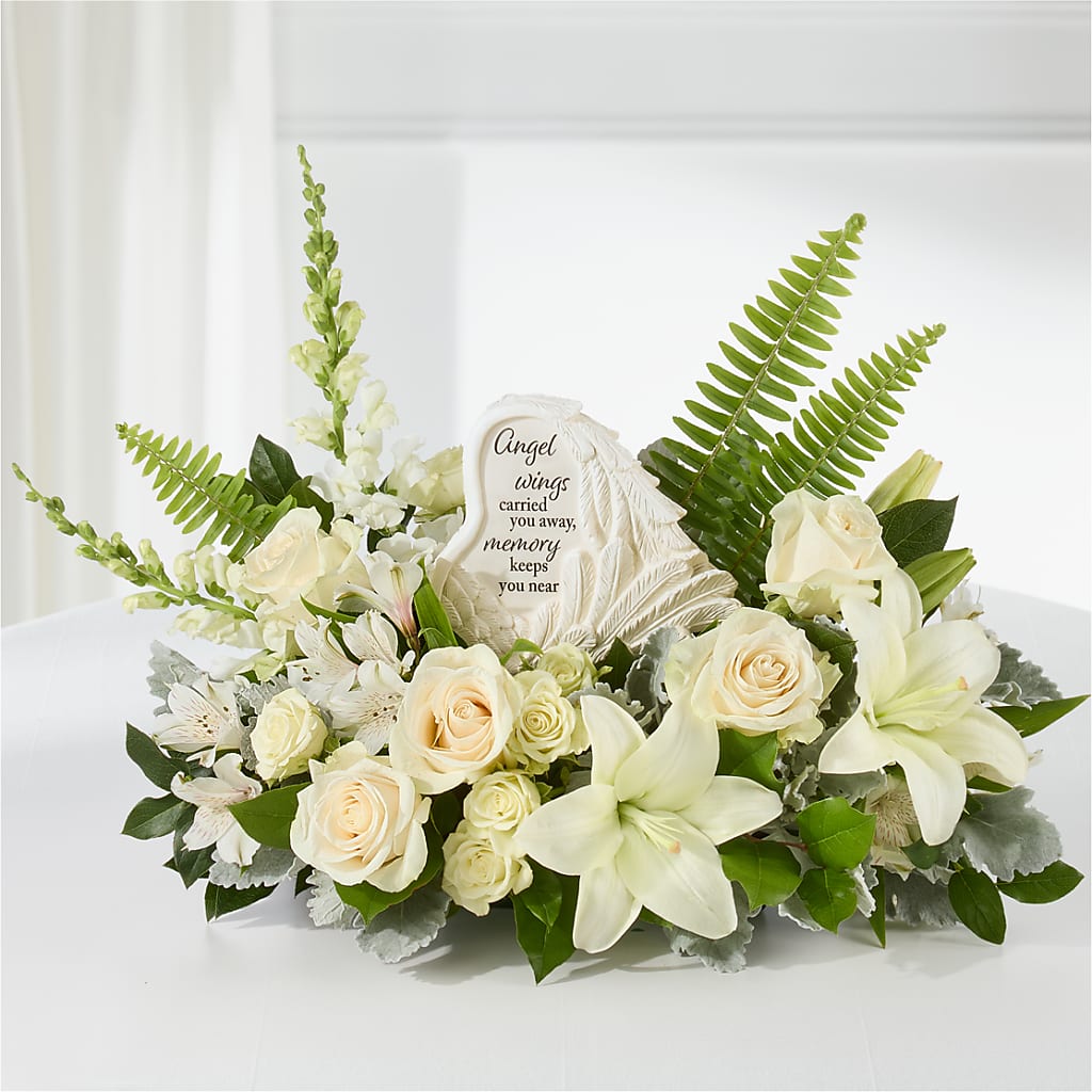 Holding You Close Arrangement –  Mountain Florist, Clintwood VA