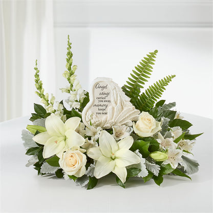 Holding You Close Arrangement –  Mountain Florist, Clintwood VA