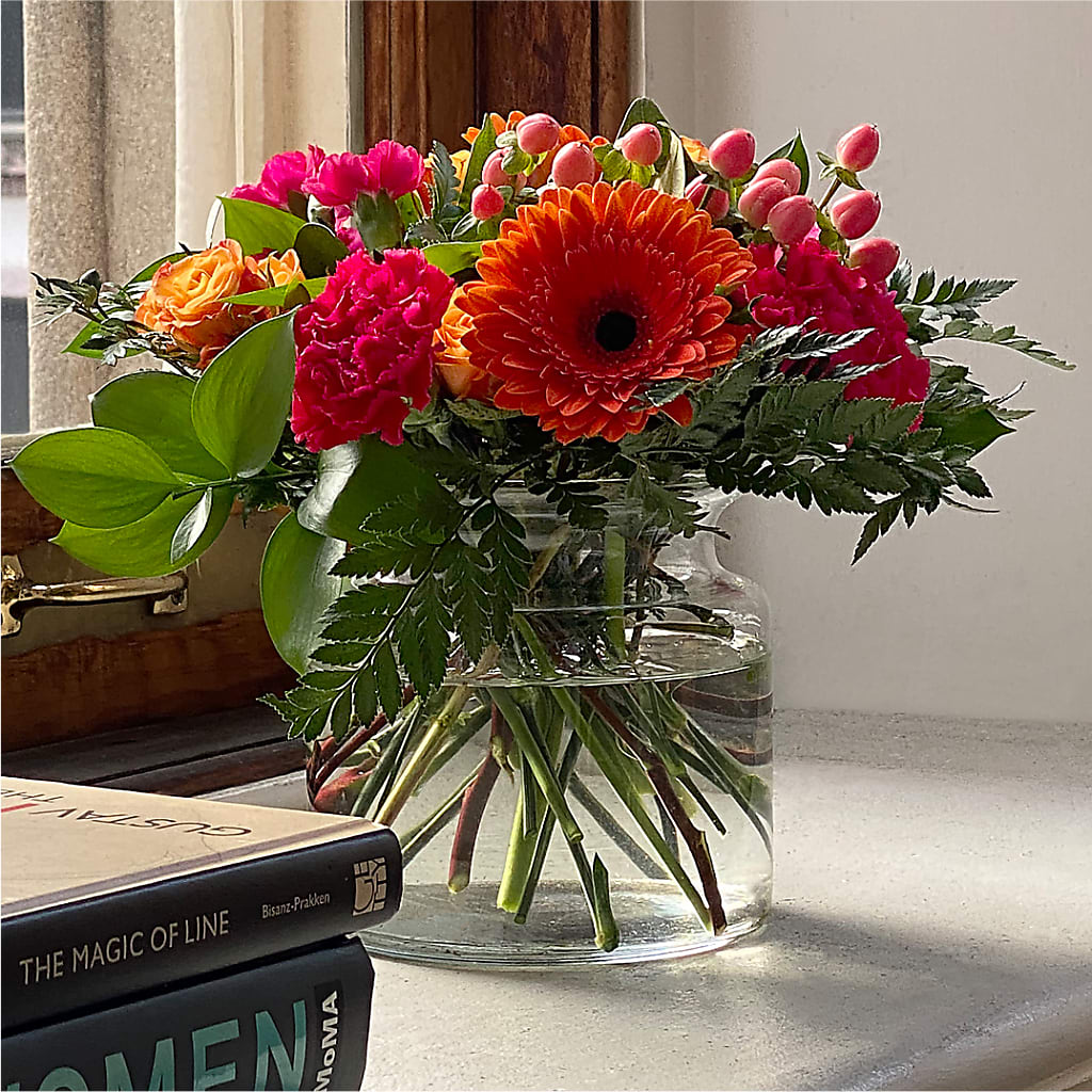 Fiesta Bouquet –  Mountain Florist, Clintwood VA