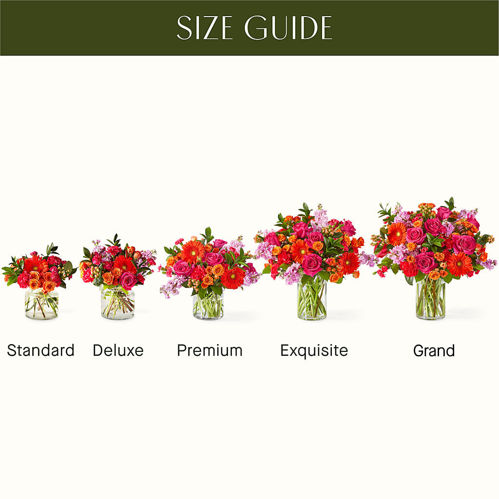 Fiesta Bouquet –  Mountain Florist, Clintwood VA