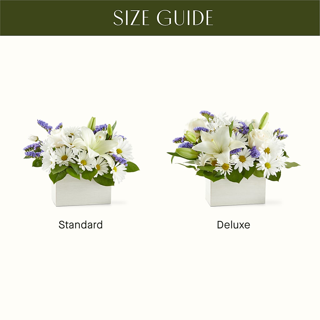 Beyond Blue Box Bouquet –  Mountain Florist, Clintwood VA