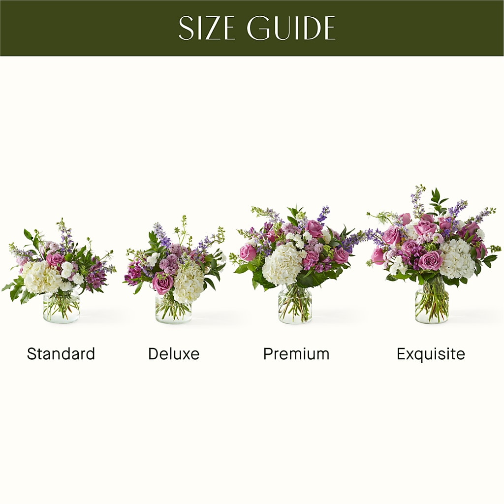 Violet Caress Bouquet –  Mountain Florist, Clintwood VA