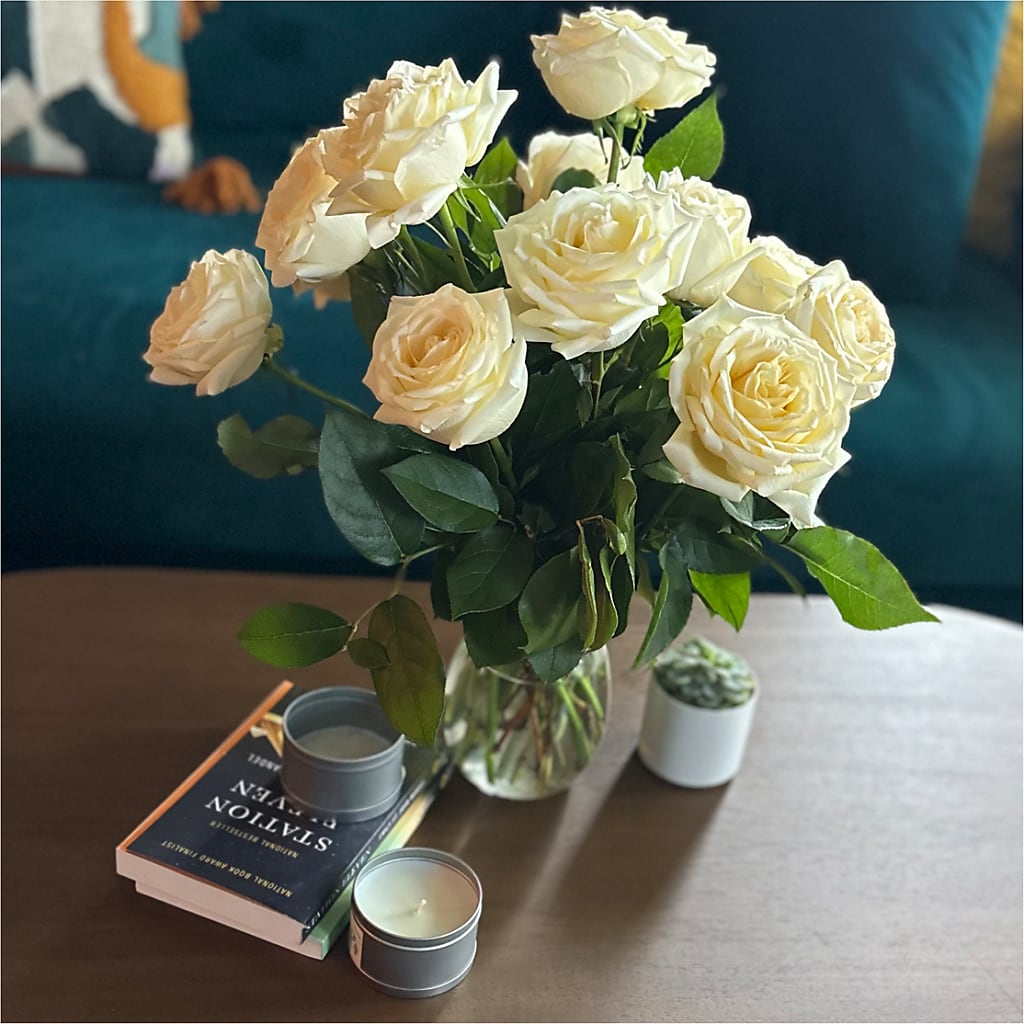 Long Stem Yellow Rose Bouquet –  Mountain Florist, Clintwood VA