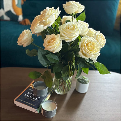 Long Stem Yellow Rose Bouquet –  Mountain Florist, Clintwood VA