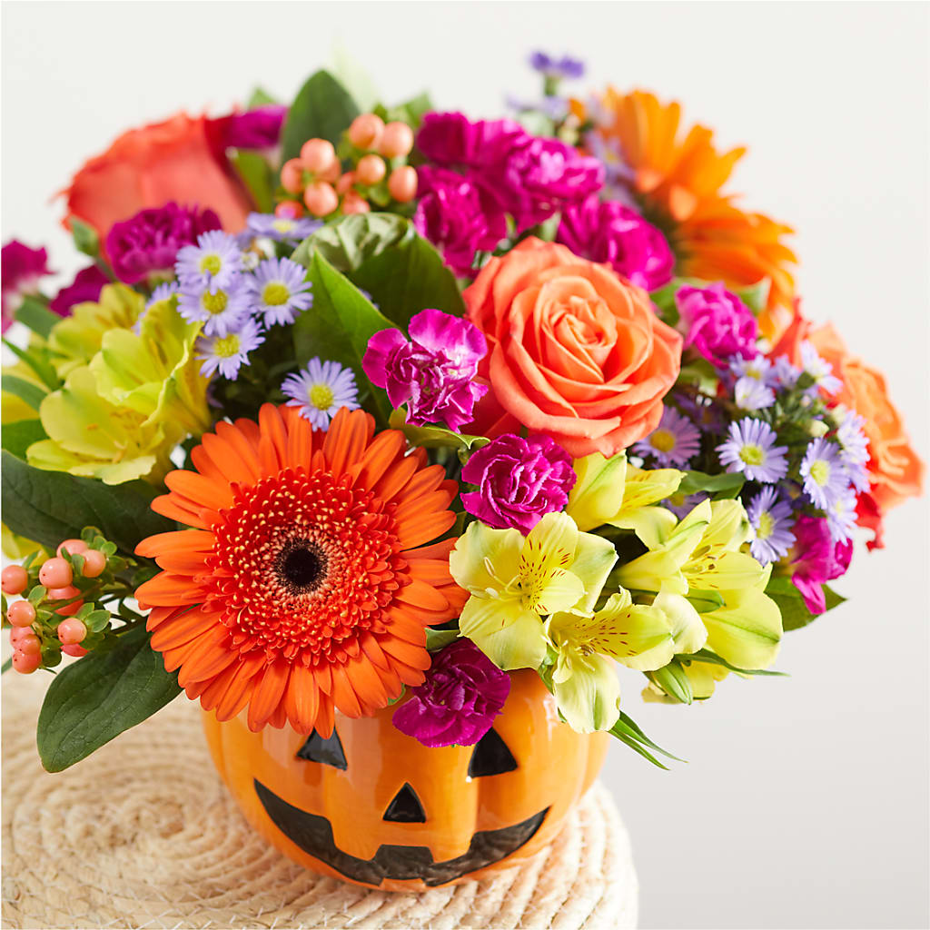 Tricks & Treats Pumpkin –  Mountain Florist, Clintwood VA