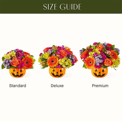 Tricks & Treats Pumpkin –  Mountain Florist, Clintwood VA